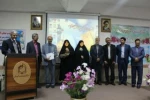 مراسم تودیع و معارفه ی سرپرست آموزشکده ­ی فنی و حرفه ­ای دختران بابل با حضور مشاور رئیس و مدیرکل محترم حراست دفترمرکزی حراست دانشگاه فنی و حرفه­ ای کشور 2