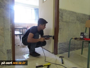 مشارکت دانشجویان در طرح سجا 5