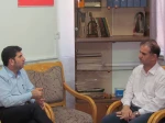 بازدیدبازدیدآقای دکتر سینائی قائم مقام محترم معاونت آموزشی دانشگاه فنی و حرفه ایی کشور، از آموزشکده فنی وحرفه ای شماره2ساری 2