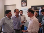 بازدیدبازدیدآقای دکتر سینائی قائم مقام محترم معاونت آموزشی دانشگاه فنی و حرفه ایی کشور، از آموزشکده فنی وحرفه ای شماره2ساری 3