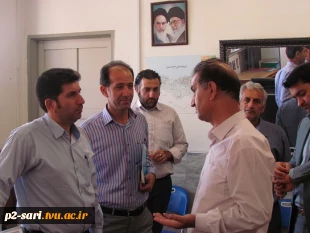 بازدیدبازدیدآقای دکتر سینائی قائم مقام محترم معاونت آموزشی دانشگاه فنی و حرفه ایی کشور، از آموزشکده فنی وحرفه ای شماره2ساری 3