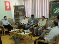 بازدیدبازدیدآقای دکتر سینائی قائم مقام محترم معاونت آموزشی دانشگاه فنی و حرفه ایی کشور، از آموزشکده فنی وحرفه ای شماره2ساری 4