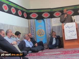 برگزاری مراسم سوگواری ابا عبدالله الحسین و هفته دفاع مقدس 2