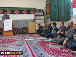 برگزاری مراسم سوگواری ابا عبدالله الحسین و هفته دفاع مقدس 3