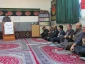 برگزاری مراسم سوگواری آقا ابا عبدالله الحسین و هفته دفاع مقدس