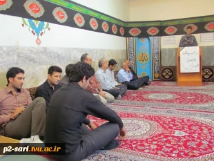 برگزاری مراسم سوگواری ابا عبدالله الحسین و هفته دفاع مقدس 5