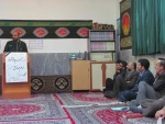 برگزاری مراسم سوگواری ابا عبدالله الحسین و هفته دفاع مقدس 7
