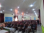 دانشجویان ورودی جدید دانشکده به منظور آشنایی با قوانین آموزشی و پژوهشی، در اردوی توجیهی وتفریحی که به همت اداره فرهنگی برگزار شد حضور ‌یافتند. 3