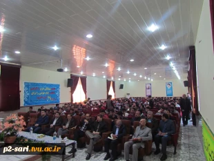 دانشجویان ورودی جدید دانشکده به منظور آشنایی با قوانین آموزشی و پژوهشی، در اردوی توجیهی وتفریحی که به همت اداره فرهنگی برگزار شد حضور ‌یافتند. 3