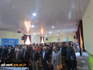 دانشجویان ورودی جدید دانشکده به منظور آشنایی با قوانین آموزشی و پژوهشی، در اردوی توجیهی وتفریحی که به همت اداره فرهنگی برگزار شد حضور ‌یافتند. 4