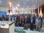 دانشجویان ورودی جدید دانشکده به منظور آشنایی با قوانین آموزشی و پژوهشی، در اردوی توجیهی وتفریحی که به همت اداره فرهنگی برگزار شد حضور ‌یافتند. 5