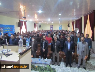 دانشجویان ورودی جدید دانشکده به منظور آشنایی با قوانین آموزشی و پژوهشی، در اردوی توجیهی وتفریحی که به همت اداره فرهنگی برگزار شد حضور ‌یافتند. 5