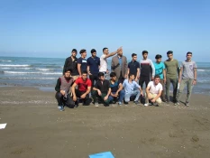 دانشجویان ورودی جدید دانشکده به منظور آشنایی با قوانین آموزشی و پژوهشی، در اردوی توجیهی وتفریحی که به همت اداره فرهنگی برگزار شد حضور ‌یافتند. 7