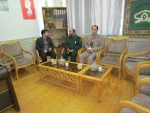 بازدید فرمانده بسیج کارمندی از دانشکده فنی و حرفه ای شماره2 2