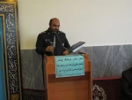 بازدید فرمانده بسیج کارمندی از دانشکده فنی و حرفه ای شماره2 3