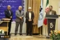 مراسم تکریم و معارفه سرپرست دانشگاه فنی و حرفه ای برگزار شد