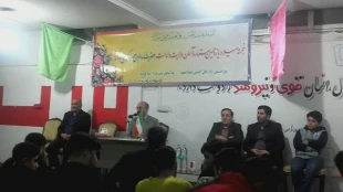 بازدید از خوابگاه دانشجویی خود گردان 22 بهمن 2