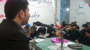 بازدید از خوابگاه دانشجویی خود گردان 22 بهمن 3