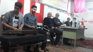 بازدید از خوابگاه دانشجویی خود گردان 22 بهمن 4