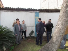 کاشت نهال به مناسبت روز درختکاری توسط ریاست ،کارکنان،اساتید ودانشجویان در محوطه آموزشکده فنی شماره2ساری 3