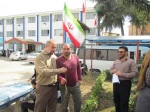 کاشت نهال به مناسبت روز درختکاری توسط ریاست ،کارکنان،اساتید ودانشجویان در محوطه آموزشکده فنی شماره2ساری 5