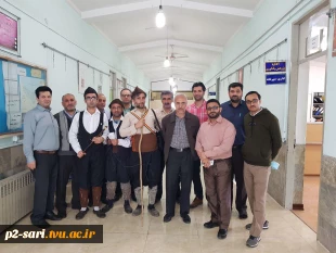 برگزاری مراسم نوروز خوانی به مناسبت حلول سال نو در آموزشکده فنی وحرفه ای شماره2 6