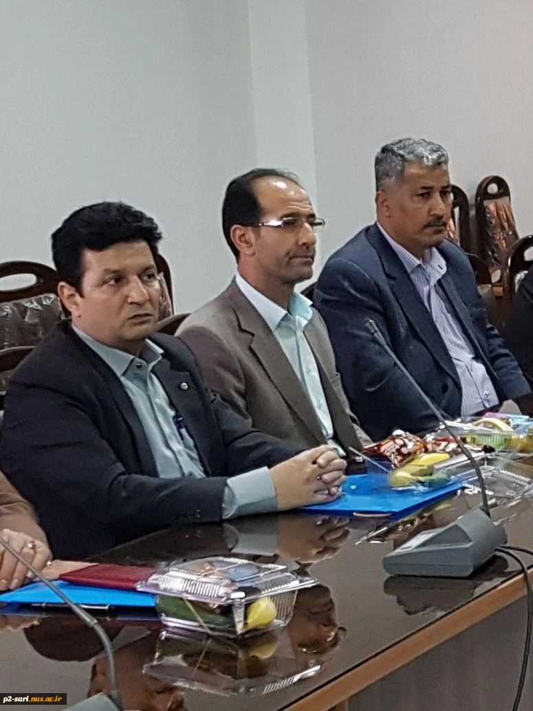 برگزاری جلسه بسیج اساتید به میزبانی دانشگاه آزادبابل 3