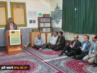 مراسم افطاری سالانه اساتید و کارکنان دانشکده فنی و حرفای شماره2 ساری برگزار شد. 3