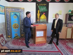 طی مراسمی معارفه آقای مهندس قاسمیان به عنوان معاونت آموزشی برگزار گردید. 2