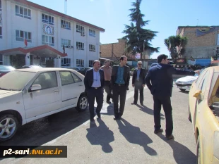 واگذاری خودرو به دانشکده فنی و حرفه ای شماره 2ساری 3