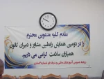 دومین همایش رابطین مشاوره و دبیران کانون های همیاران سلامت منطقه 8دانشگاه فنی و حرفه ای 2