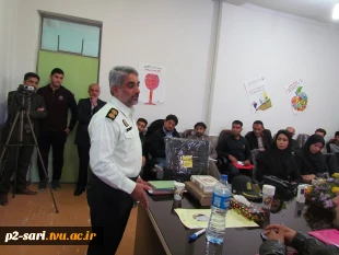 دومین همایش رابطین مشاوره و دبیران کانون های همیاران سلامت منطقه 8دانشگاه فنی و حرفه ای 4