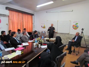 دومین همایش رابطین مشاوره و دبیران کانون های همیاران سلامت منطقه 8دانشگاه فنی و حرفه ای 6