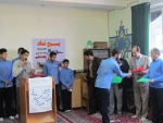 برگزاری جشن میلاد پیامبر(ص)وامام صادق (ع) و هفته بسیج 2