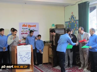 برگزاری جشن میلاد پیامبر(ص)وامام صادق (ع) و هفته بسیج 2