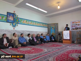 برگزاری جشن میلاد پیامبر(ص)وامام صادق (ع) و هفته بسیج 2