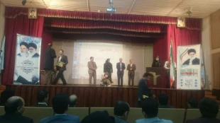 عملکرد اداره پژوهش و ارتباط با صنعت دانشکده شهید هاشمی نژاد در هفته پژوهش 5
