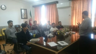 عملکرد اداره پژوهش و ارتباط با صنعت دانشکده شهید هاشمی نژاد در هفته پژوهش 6