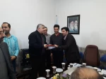 برگذاری جلسسه شورای اداری  در سالن کنفرانس مرکز  2