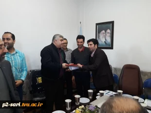 برگذاری جلسسه شورای اداری  در سالن کنفرانس مرکز  2