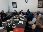 برگذاری جلسسه شورای اداری  در سالن کنفرانس مرکز  3