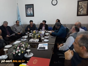 برگذاری جلسسه شورای اداری  در سالن کنفرانس مرکز  3