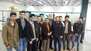 بازدید علمی دانشجویان از نیروگاه شهید سلیمی  نکا 3