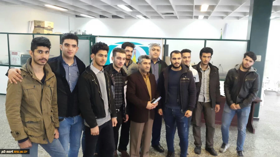 بازدید علمی دانشجویان از نیروگاه شهید سلیمی  نکا 3
