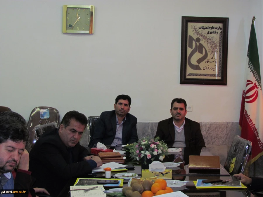 گردهمایی و هم‌اندیشی مدیران هنرستان های شرق استان مازندران  با آموزشکده فنی شماره 2 ساری 2