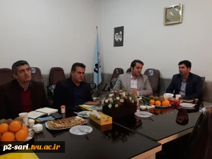 گردهمایی و هم‌اندیشی مدیران هنرستان های شرق استان مازندران  با آموزشکده فنی شماره 2 ساری 4