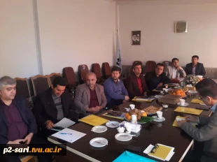 گردهمایی و هم‌اندیشی مدیران هنرستان های شرق استان مازندران  با آموزشکده فنی شماره 2 ساری 5