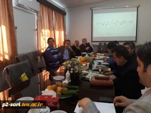 گردهمایی و هم‌اندیشی مدیران هنرستان های شرق استان مازندران  با آموزشکده فنی شماره 2 ساری 6