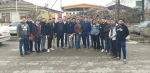 بازدید دانشجویان آموزشکده از کارخانه آمل روکش  7