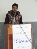 جشن ولادت امام عصر (عج) در نمازخانه آموزشکده فنی و حرفه‌ای شماره 2 ساری 3